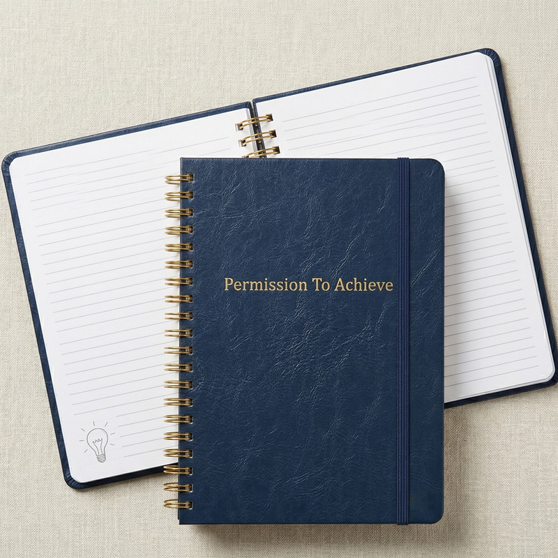 Permission To Achieve™ Notebooks